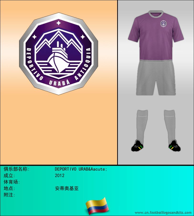标志DEPORTIVO URABÁ