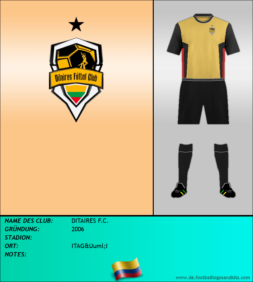 Logo DITAIRES F.C.