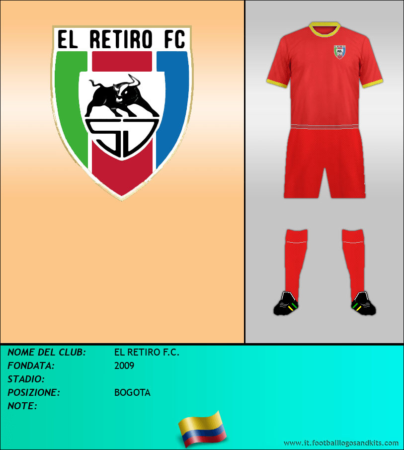 Logo di EL RETIRO F.C.