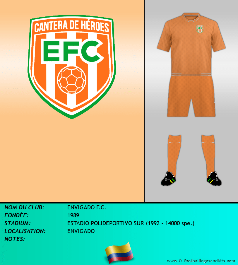 Logo de ENVIGADO F.C.