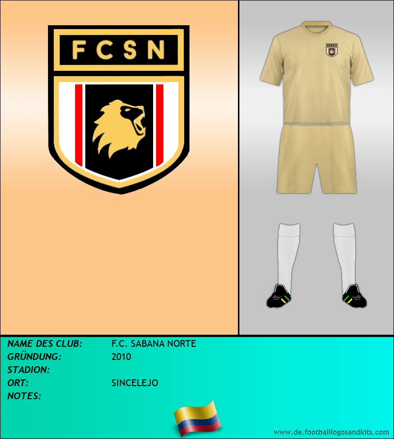 Logo F.C. SABANA NORTE