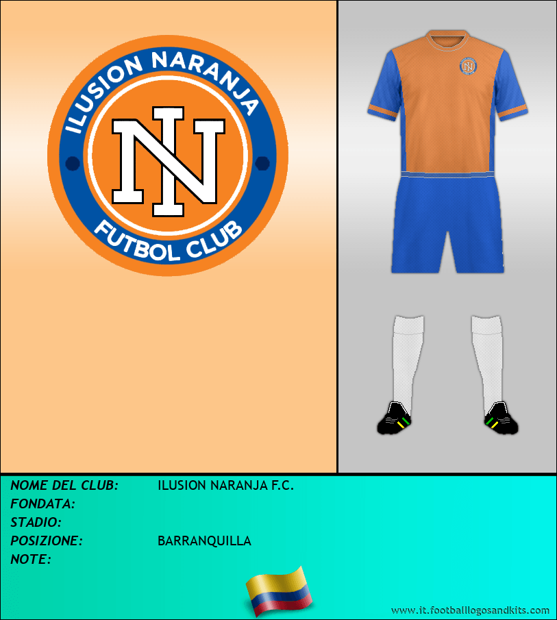 Logo di ILUSION NARANJA F.C.