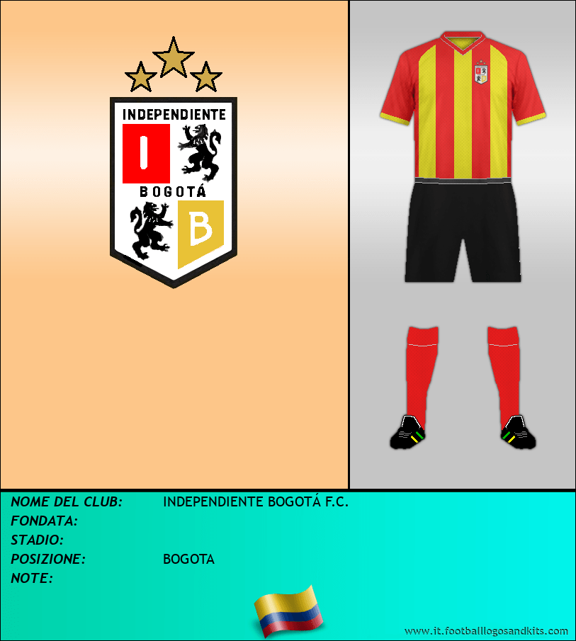 Logo di INDEPENDIENTE BOGOTÁ F.C.