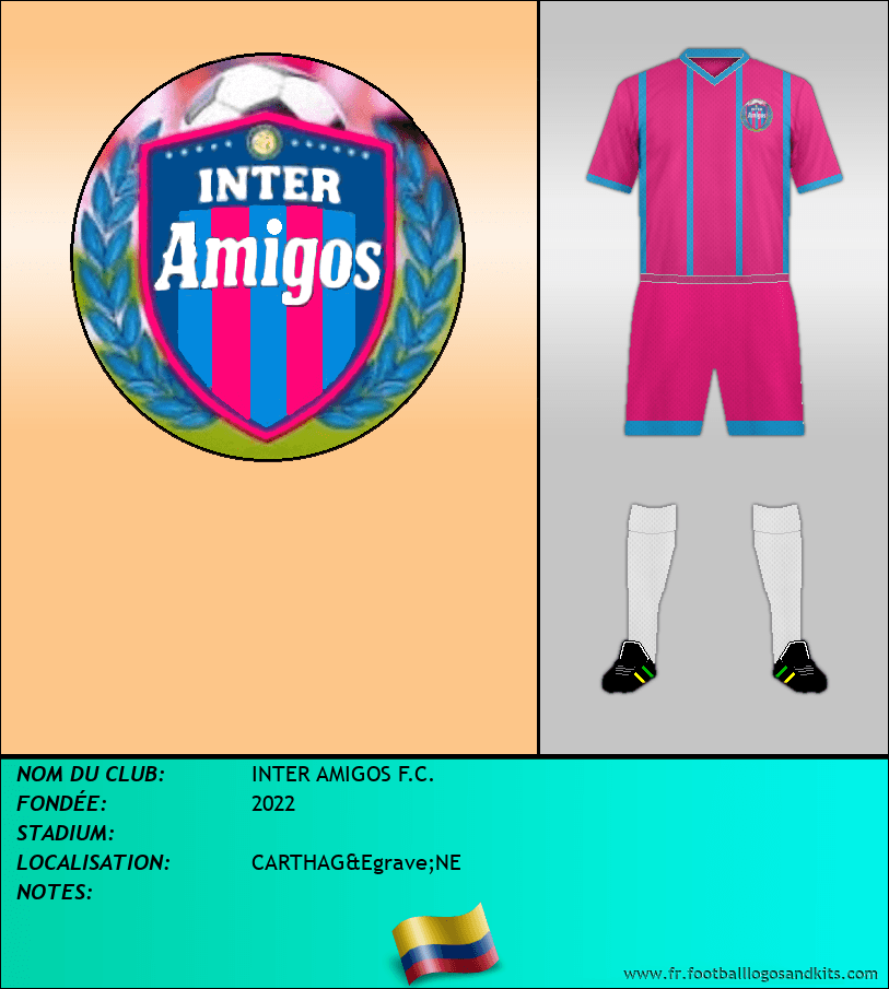 Logo de INTER AMIGOS F.C.