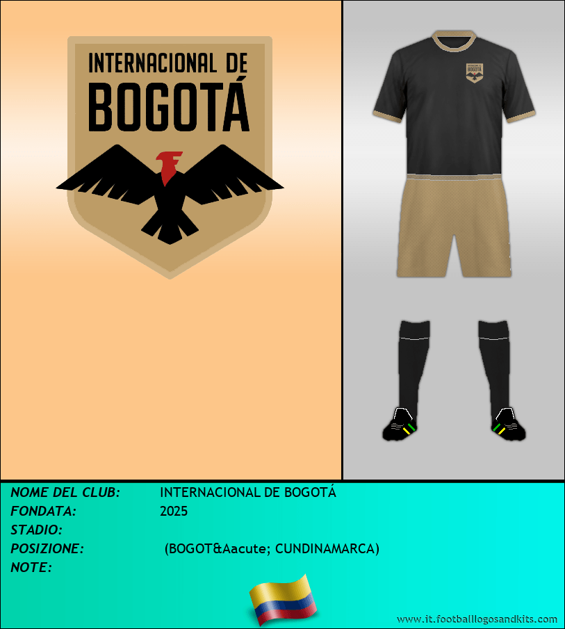 Logo di INTERNACIONAL DE BOGOTÁ
