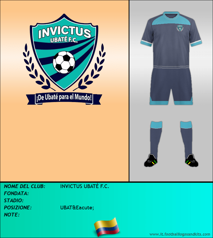 Logo di INVICTUS UBATÉ F.C.