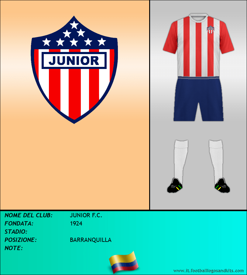 Logo di JUNIOR F.C.