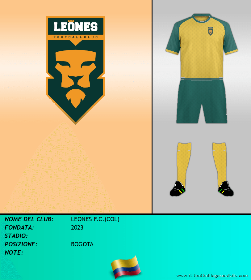Logo di LEONES F.C.(COL)