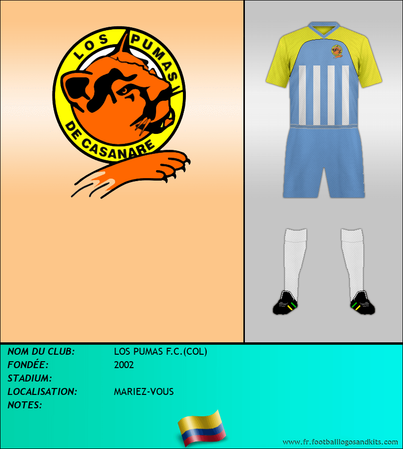 Logo de LOS PUMAS F.C.(COL)