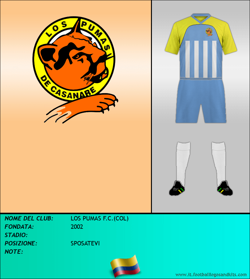 Logo di LOS PUMAS F.C.(COL)