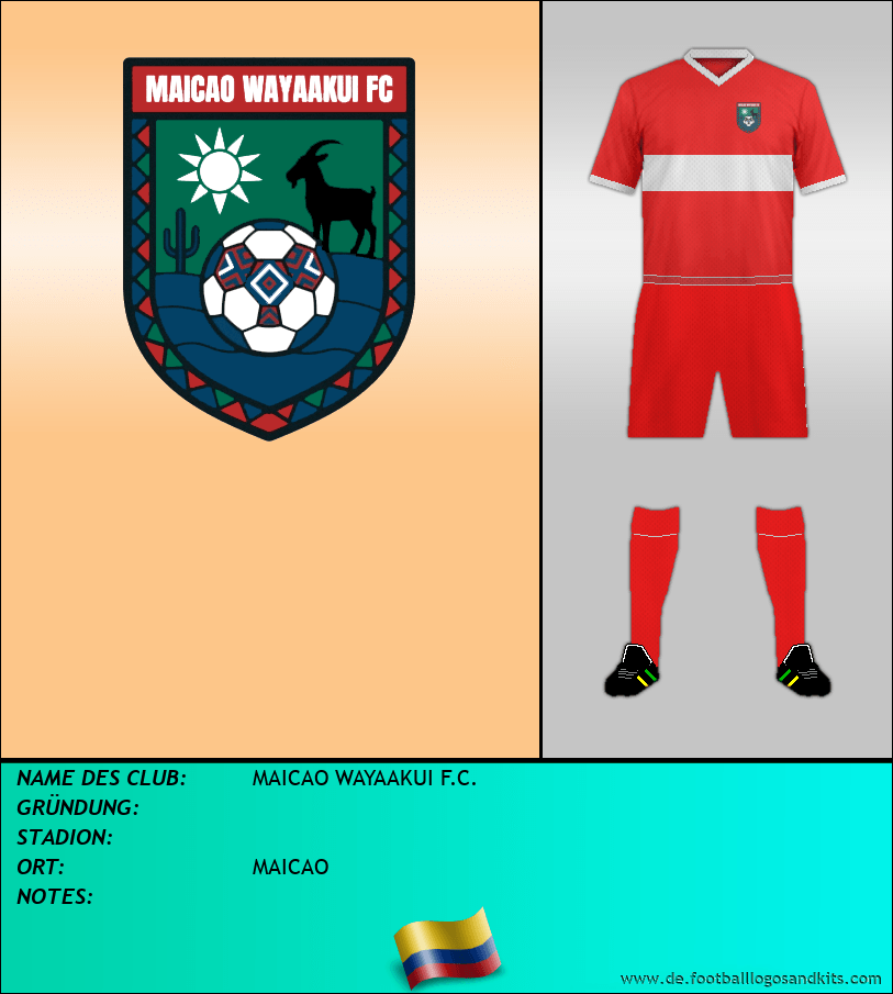 Logo MAICAO WAYAAKUI F.C.