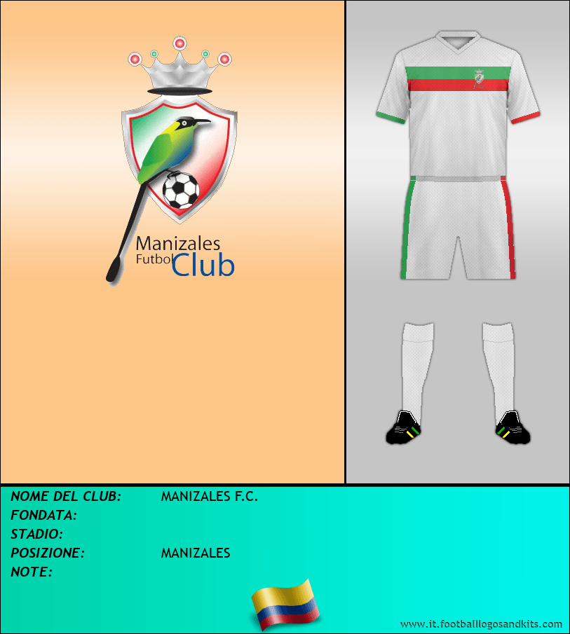 Logo di MANIZALES F.C.