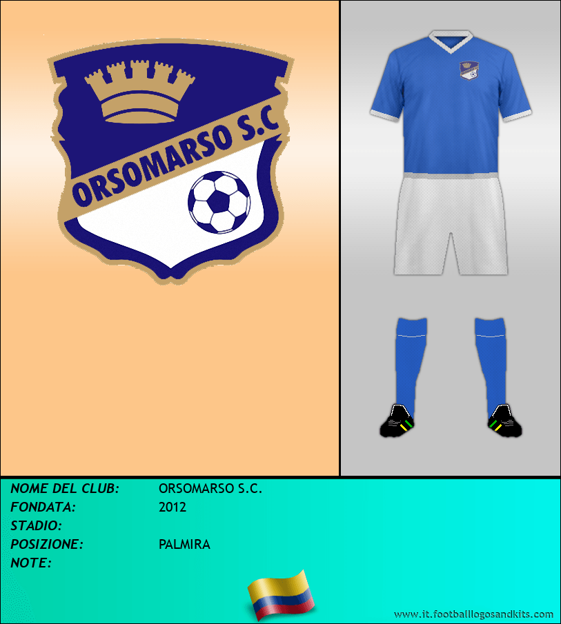 Logo di ORSOMARSO S.C.