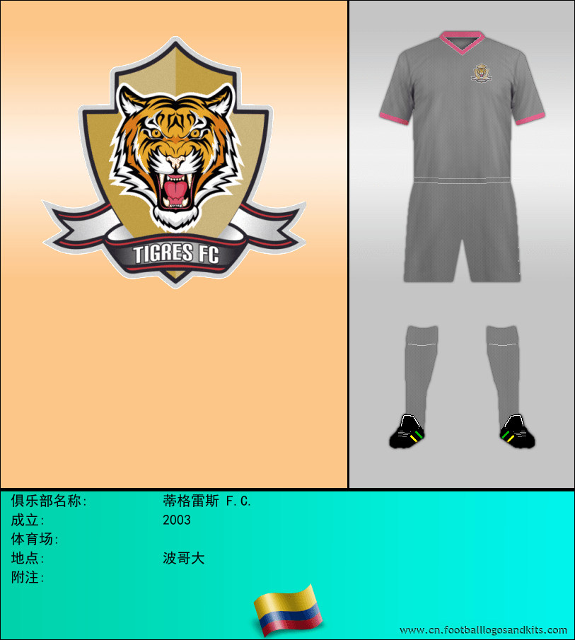 标志蒂格雷斯 F.C.