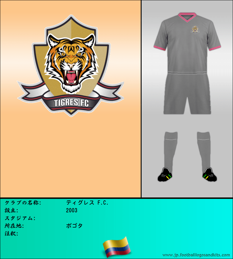 のロゴティグレス F.C.