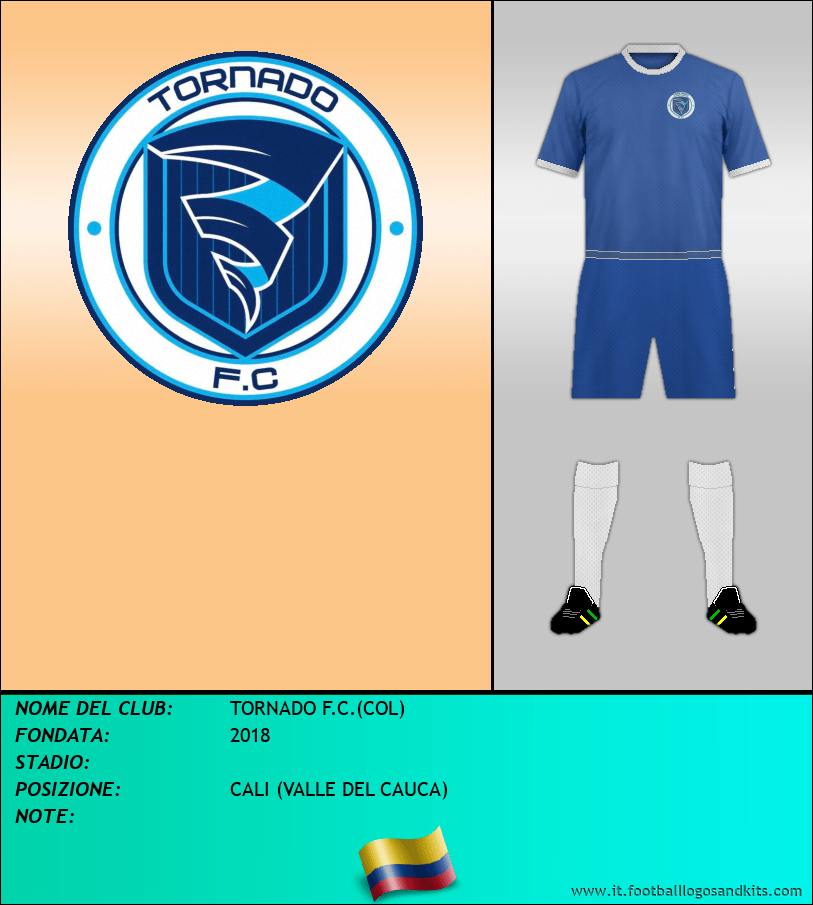 Logo di TORNADO F.C.(COL)