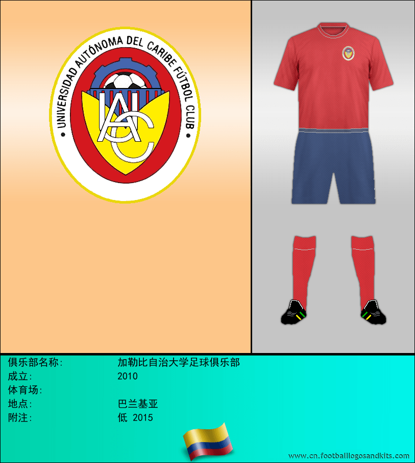 标志加勒比自治大学足球俱乐部