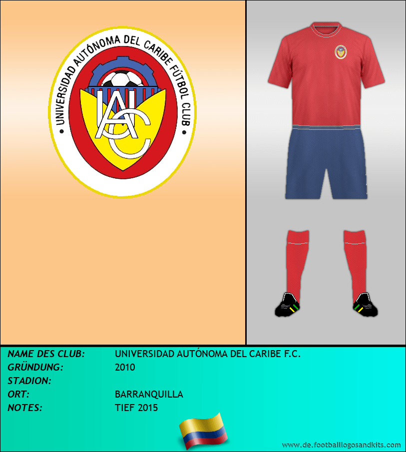 Logo UNIVERSIDAD AUTÓNOMA DEL CARIBE F.C.