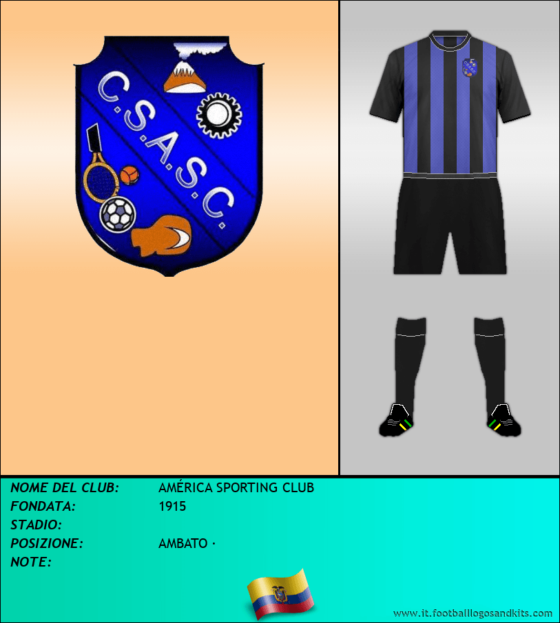 Logo di AMÉRICA SPORTING CLUB