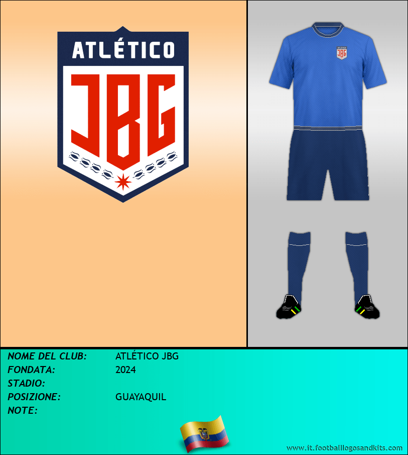 Logo di ATLÉTICO JBG