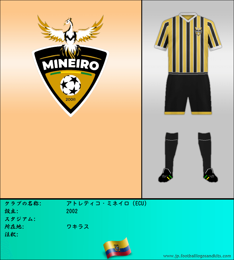 のロゴアトレティコ・ミネイロ (ECU)