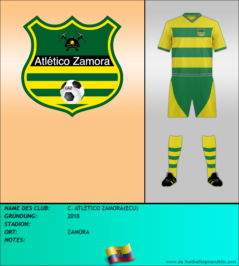 Logo C. ATLÉTICO ZAMORA(ECU)