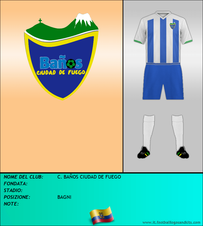 Logo di C. BAÑOS CIUDAD DE FUEGO