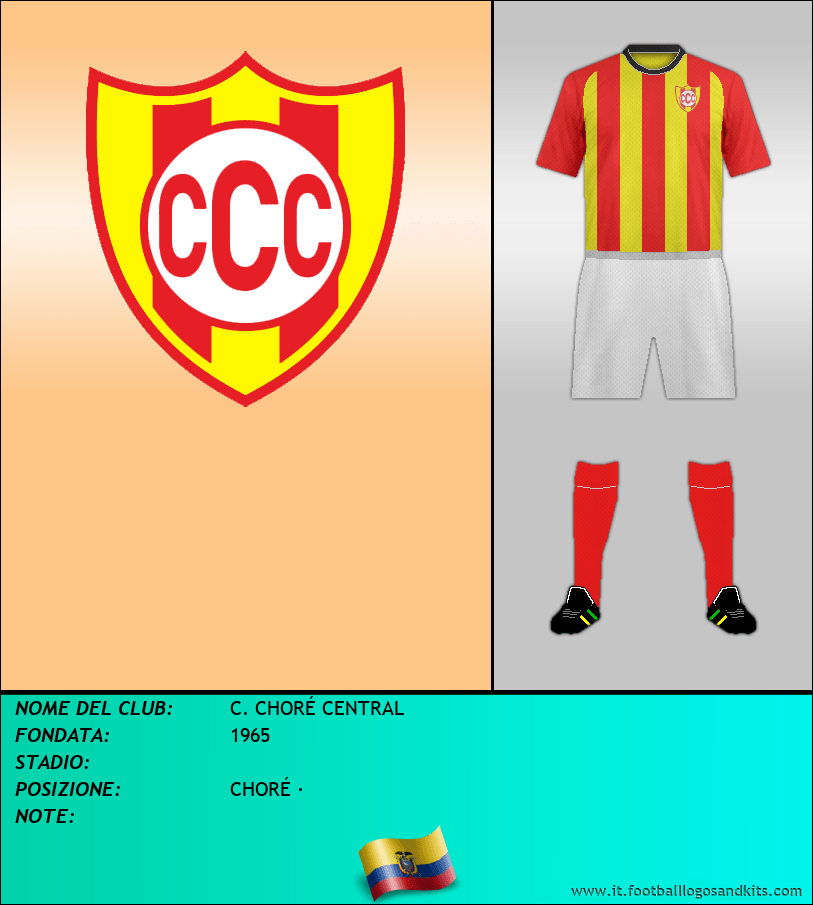 Logo di C. CHORÉ CENTRAL