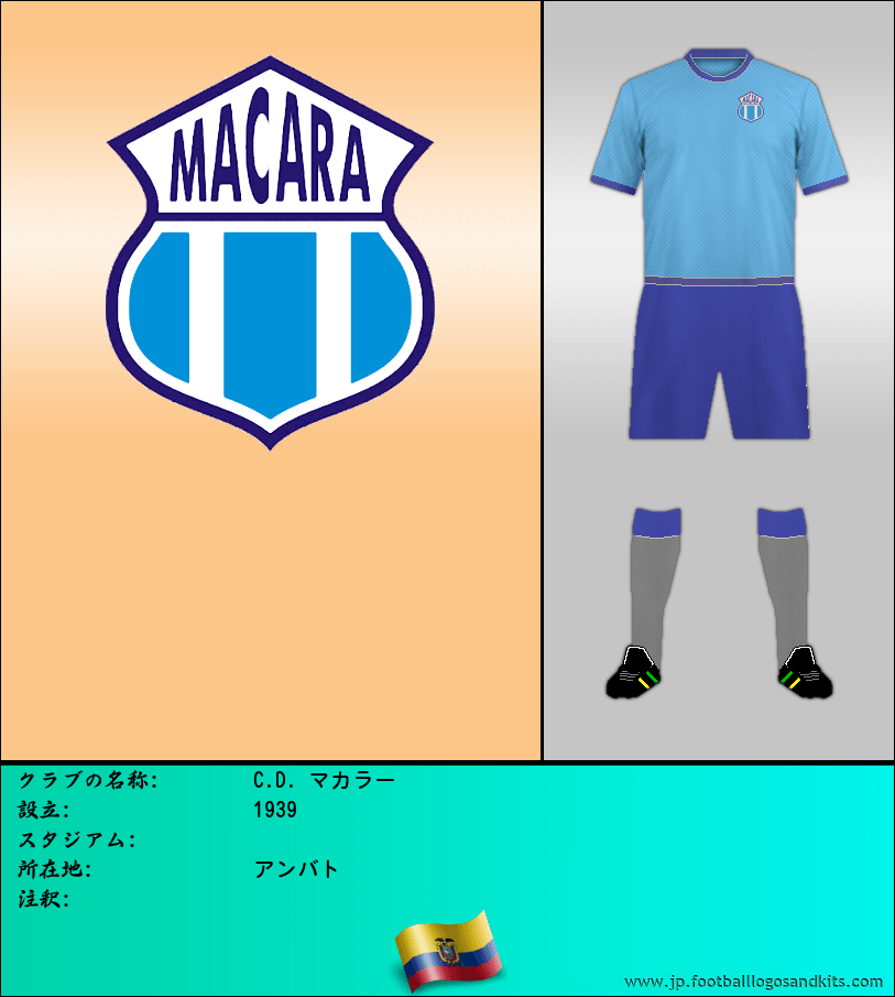 のロゴC.D. マカラー