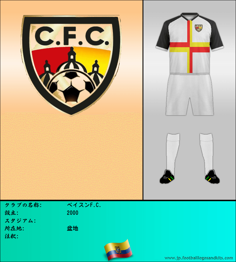 のロゴベイスンF.C.