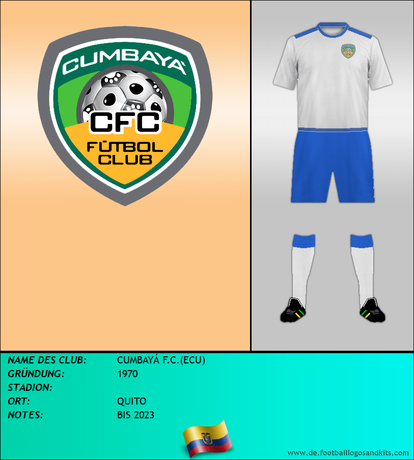 Logo CUMBAYÁ F.C.(ECU)