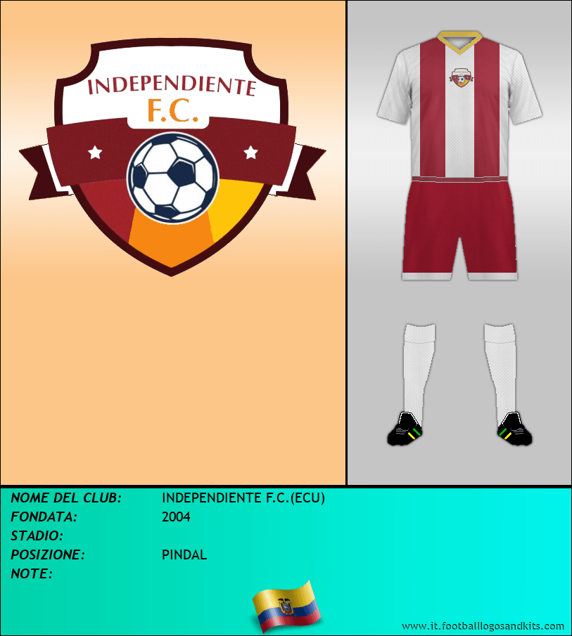 Logo di INDEPENDIENTE F.C.(ECU)