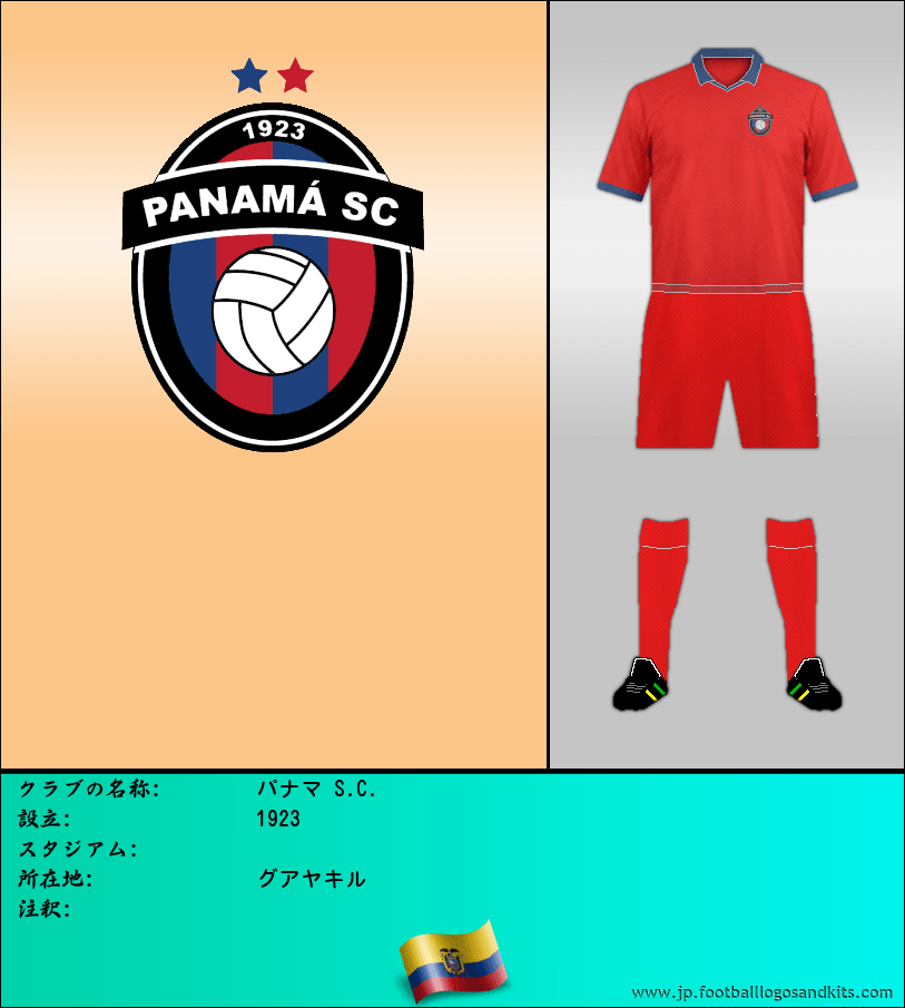 のロゴパナマ S.C.
