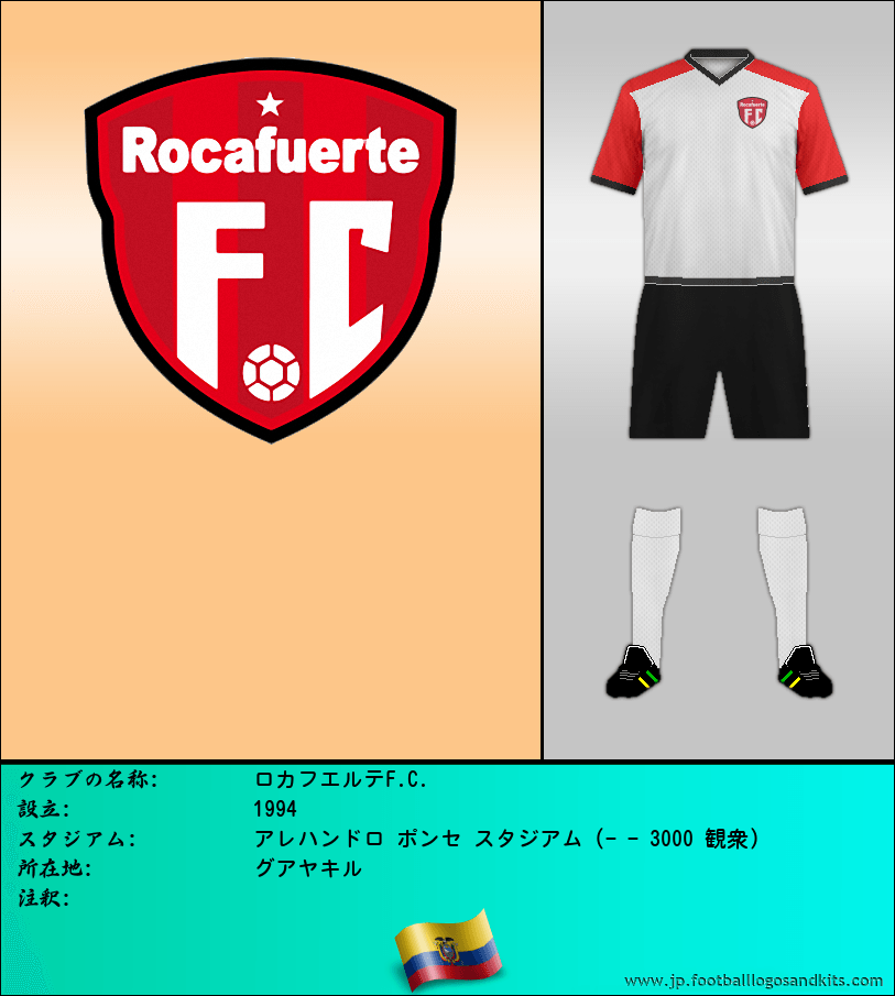 のロゴロカフエルテF.C.