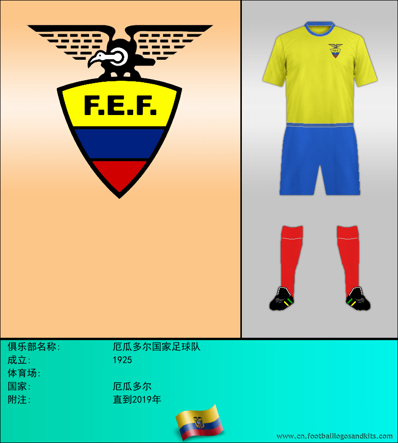 标志厄瓜多尔国家足球队