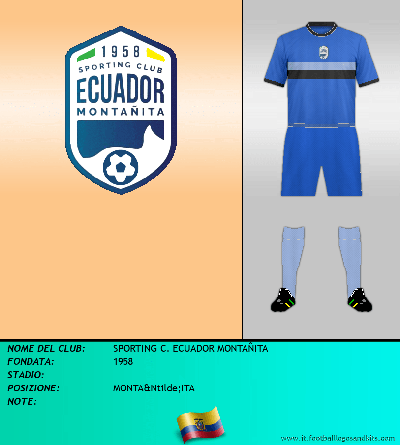 Logo di SPORTING C. ECUADOR MONTAÑITA