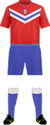 Trikot C.S. YHAGUY PRIMERO DE MARZO