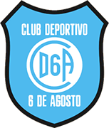 Logo C.D. 6 DE AGOSTO