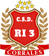Logo de C.S.D. R.I. 3 CORRALES