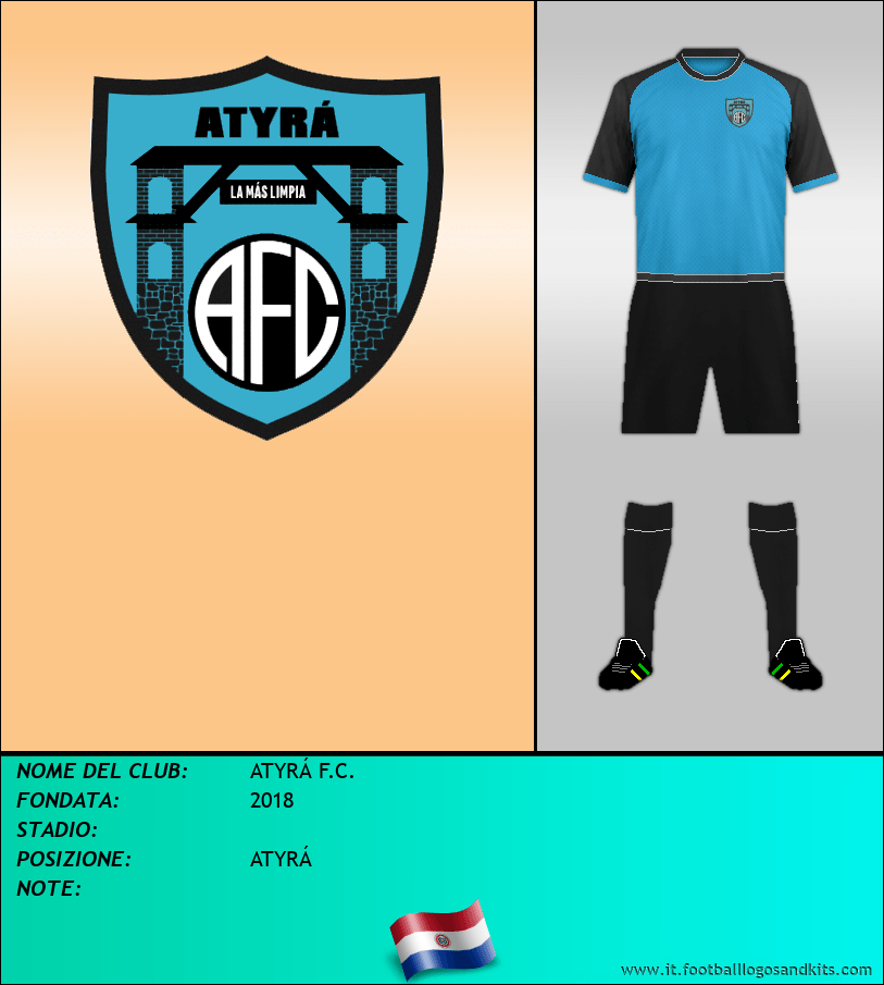 Logo di ATYRÁ F.C.