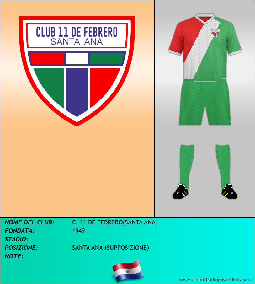 Logo di C. 11 DE FEBRERO(SANTA ANA)