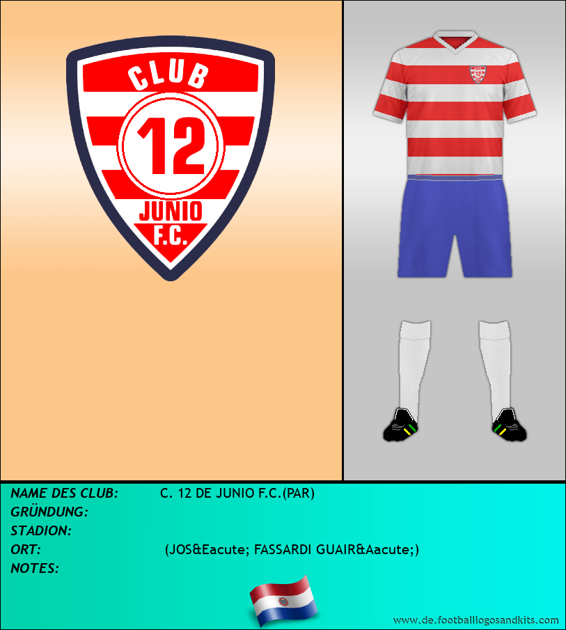Logo C. 12 DE JUNIO F.C.(PAR)