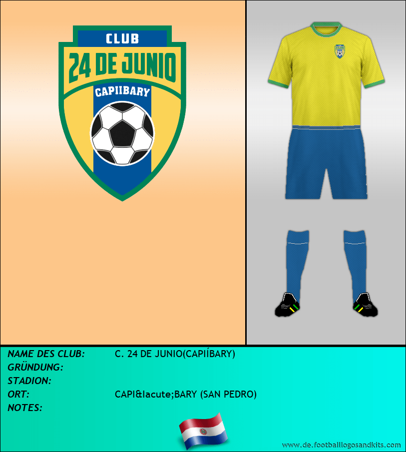 Logo C. 24 DE JUNIO(CAPIÍBARY)