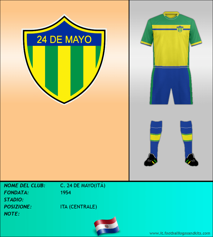 Logo di C. 24 DE MAYO(ITÁ)
