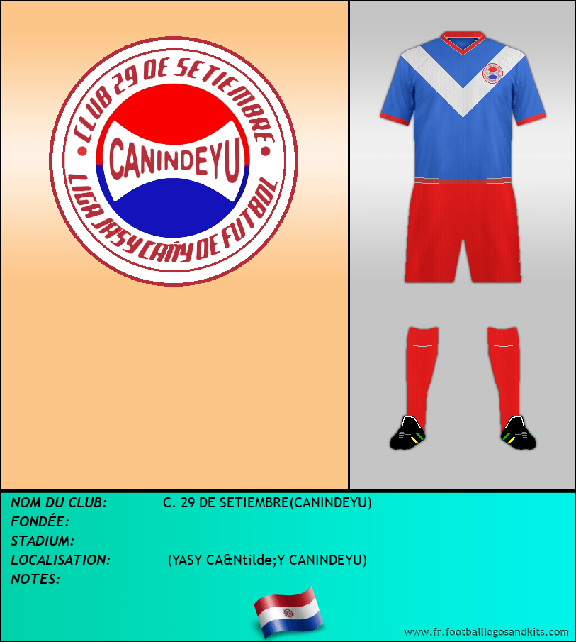 Logo de C. 29 DE SETIEMBRE(CANINDEYU)