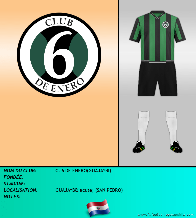Logo de C. 6 DE ENERO(GUAJAYBÍ)