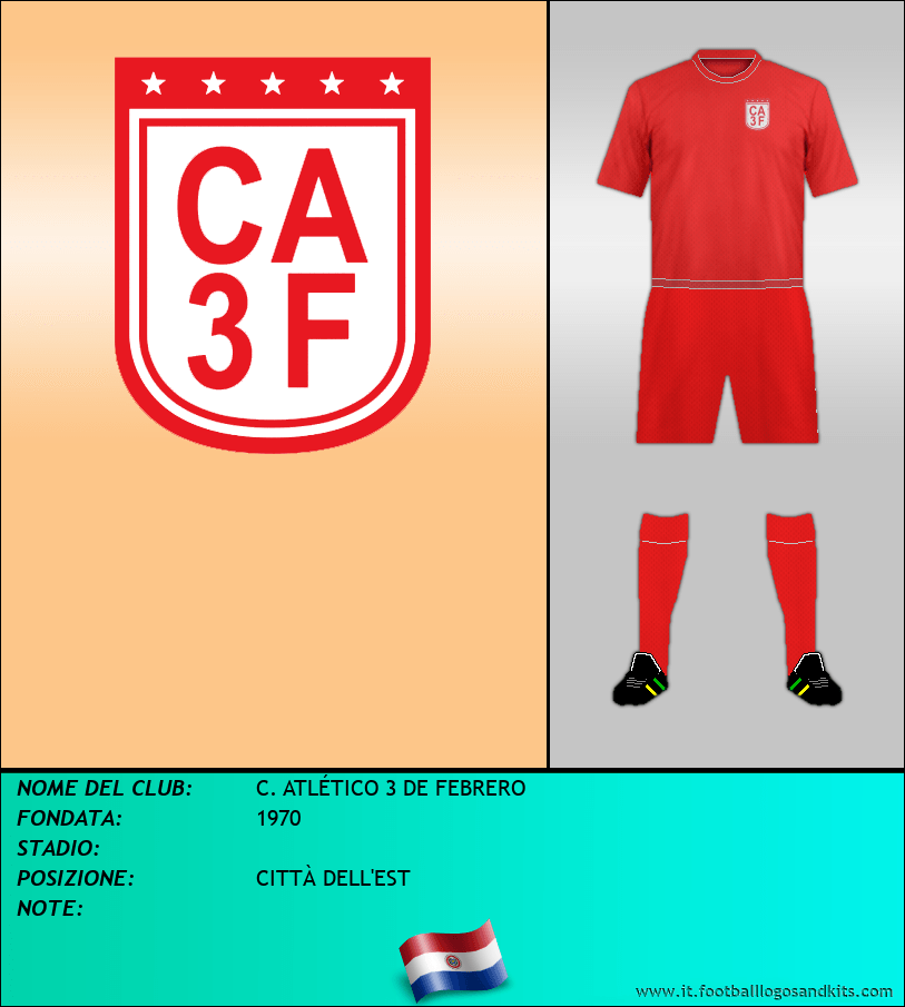 Logo di C. ATLÉTICO 3 DE FEBRERO