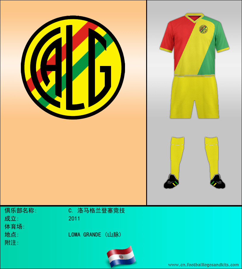 标志C. 洛马格兰登塞竞技