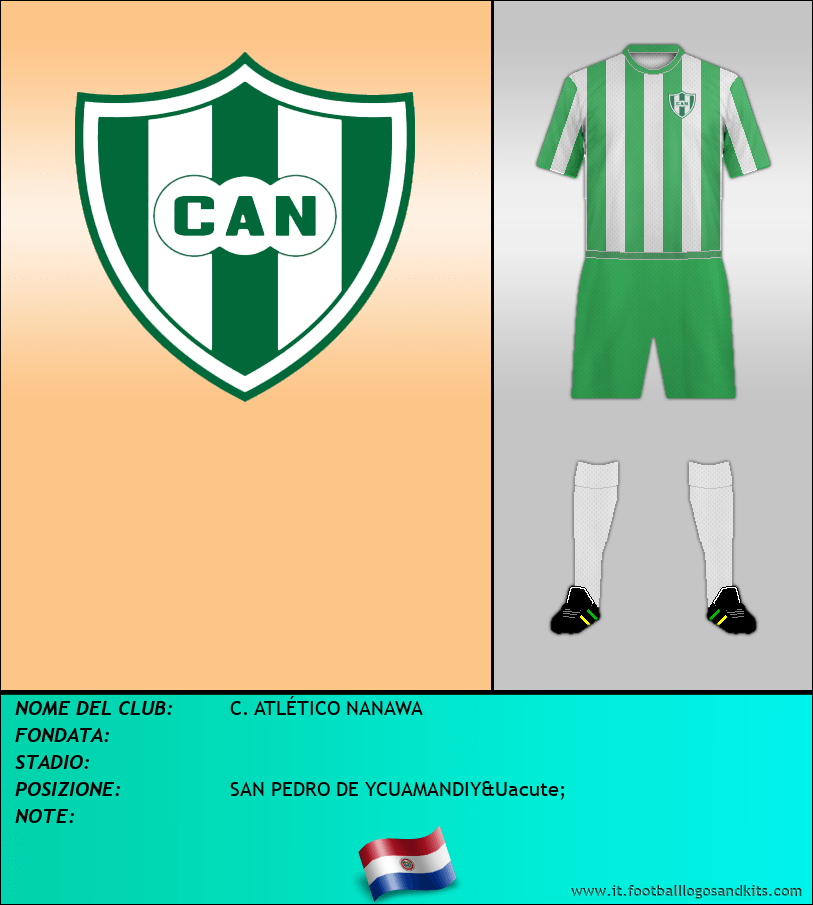 Logo di C. ATLÉTICO NANAWA