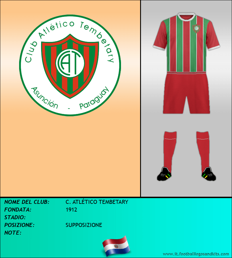 Logo di C. ATLÉTICO TEMBETARY